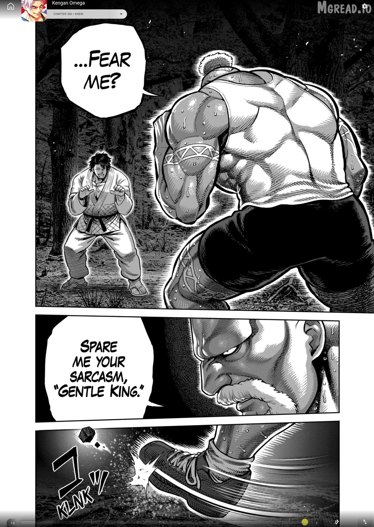 Kengan Omega Chapter 356 104 Kengan Omega Chapter 356 image 02